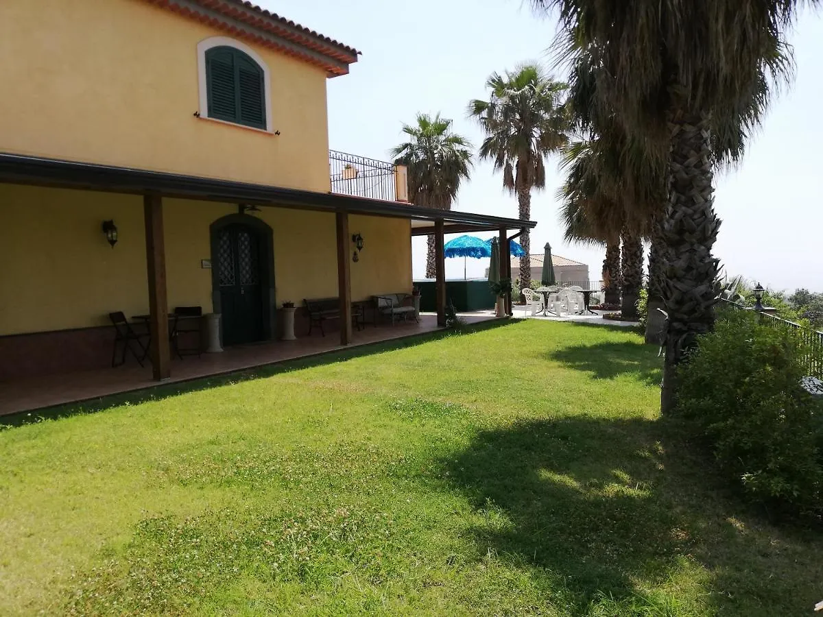 La Casa Del Melograno Bed & Breakfast Santa Venerina